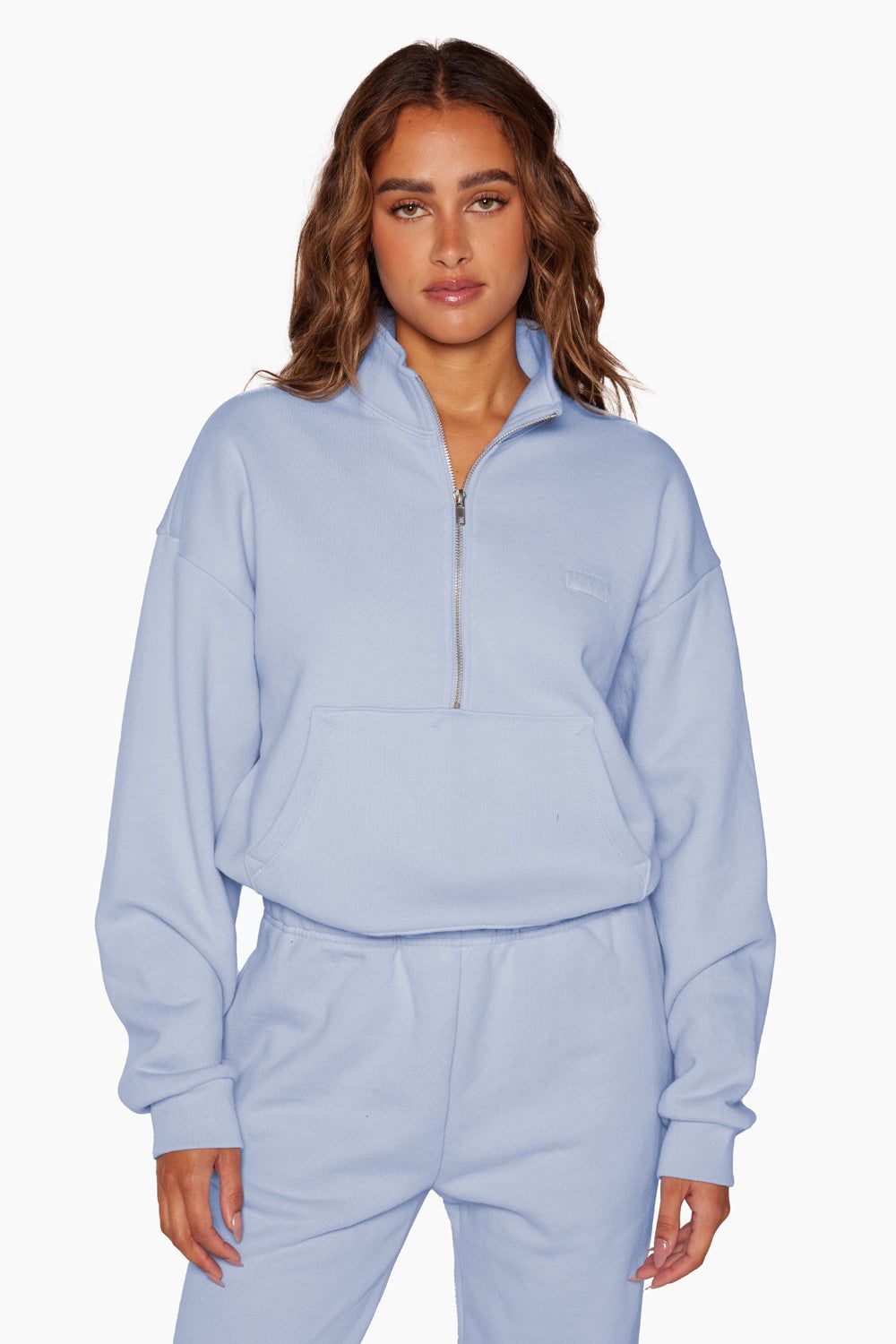 HALF ZIP - BLUE LAGOON sold by SETactive product image thumbnail 2
