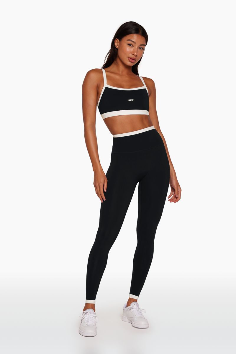 SPORTBODY® LEGGINGS - CONTRAST sold by SETactive product image thumbnail 2