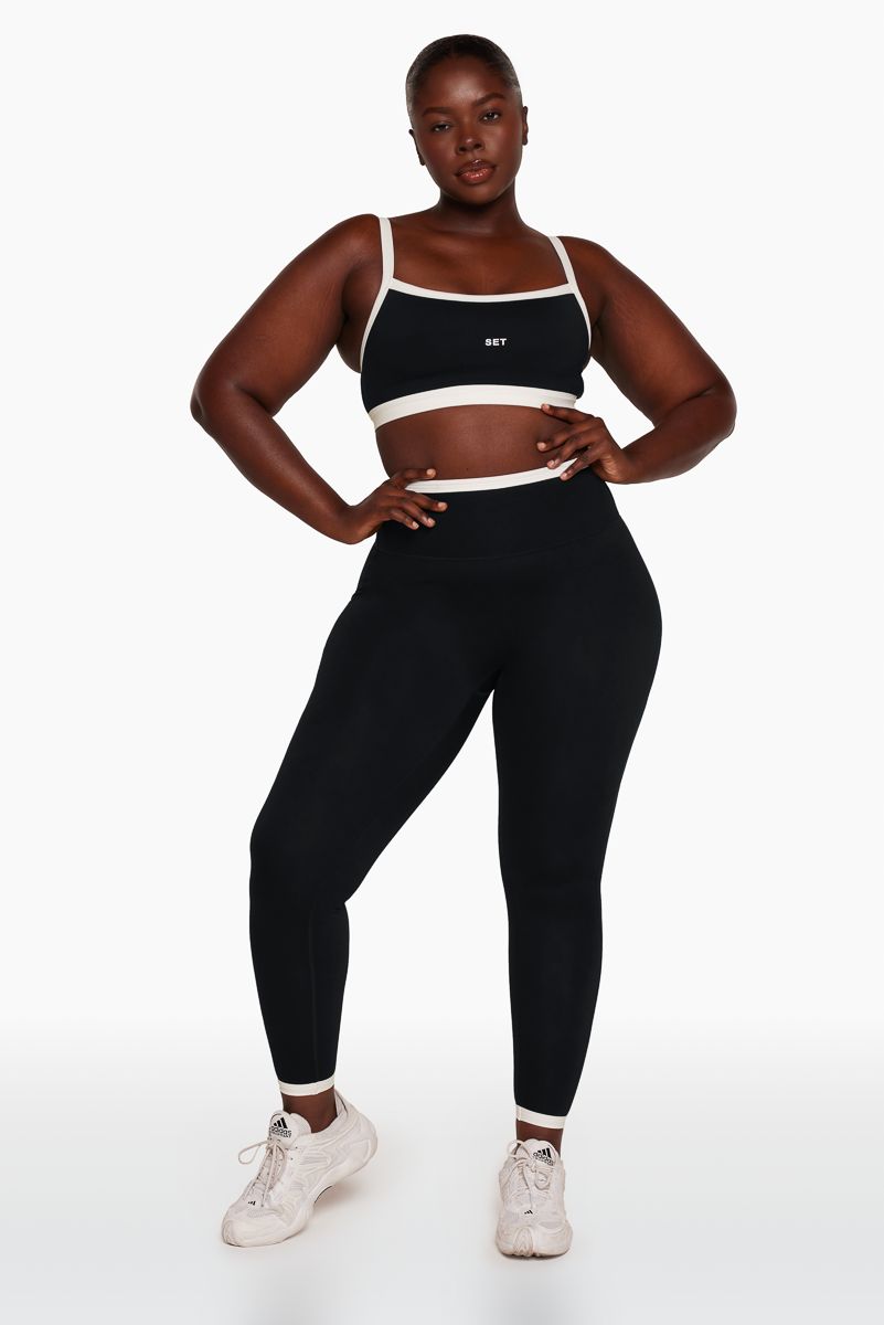 SPORTBODY® LEGGINGS - CONTRAST sold by SETactive product image thumbnail 4
