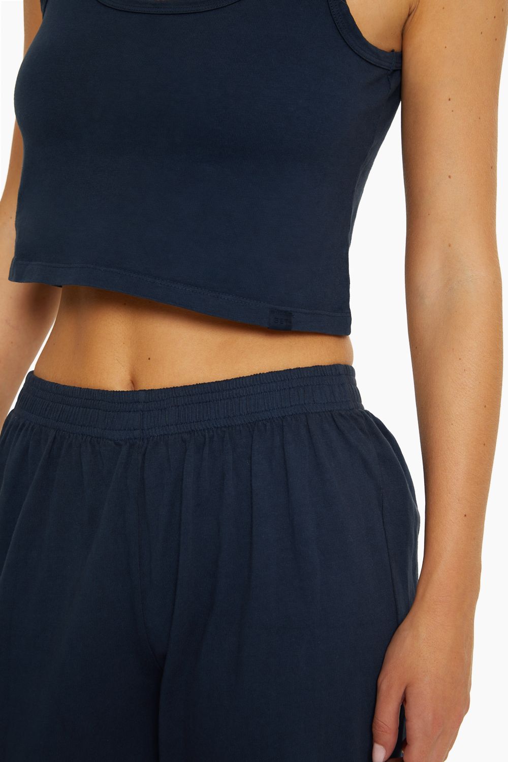 EASY RELAXED TANK - OXFORD sold by SETactive product image thumbnail 2