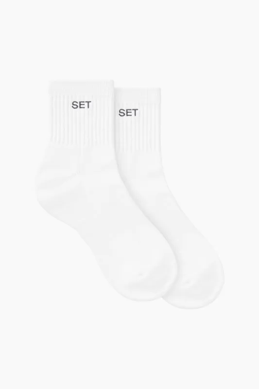 SHORTY SOCKS - GRAPHITE sold by SETactive