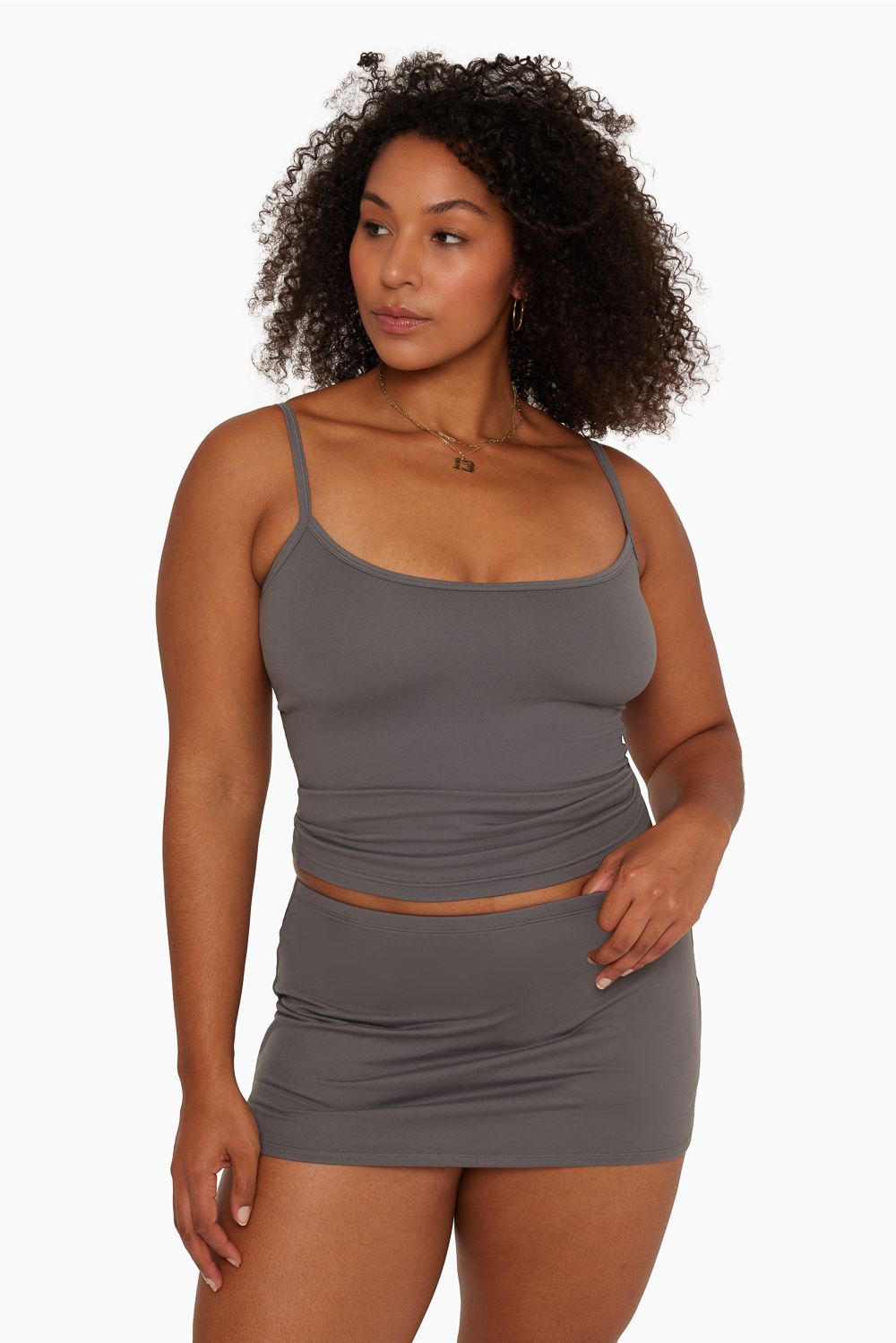 FORMCLOUD™ BRADSHAW CAMI - GRAPHITE sold by SETactive product image thumbnail 4