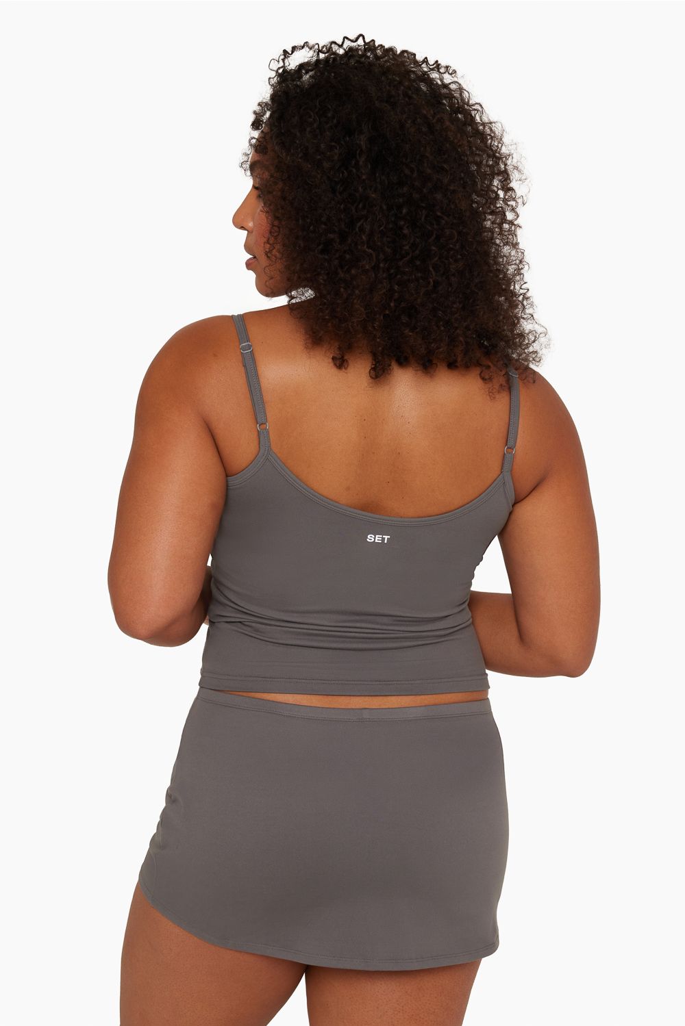 FORMCLOUD™ BRADSHAW CAMI - GRAPHITE sold by SETactive product image thumbnail 2