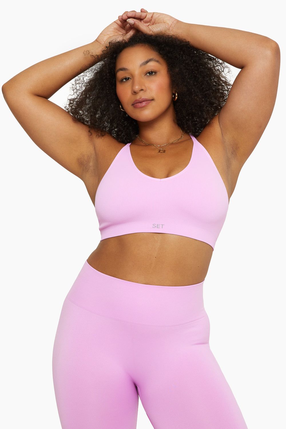 SCULPTFLEX® REMIX RIBBED V BRA - CHARM sold by SETactive product image thumbnail 2