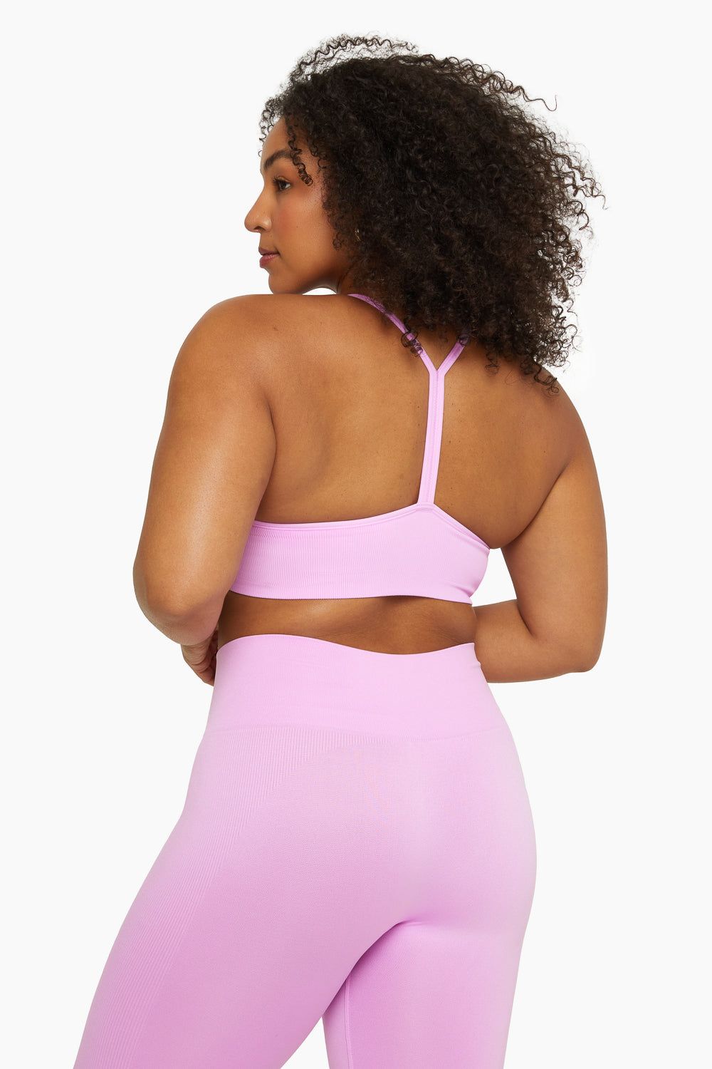 SCULPTFLEX® REMIX RIBBED V BRA - CHARM sold by SETactive product image thumbnail 3