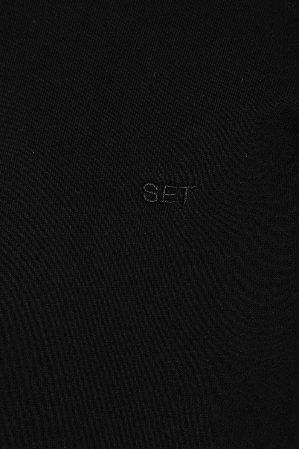 HEAVYWEIGHT SWEATS HALF ZIP - ONYX sold by SETactive product image thumbnail 3