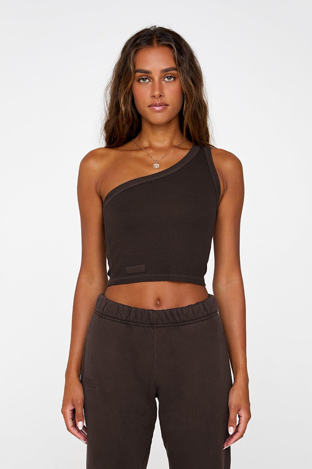 WEEKEND TANK - ESPRESSO sold by SETactive