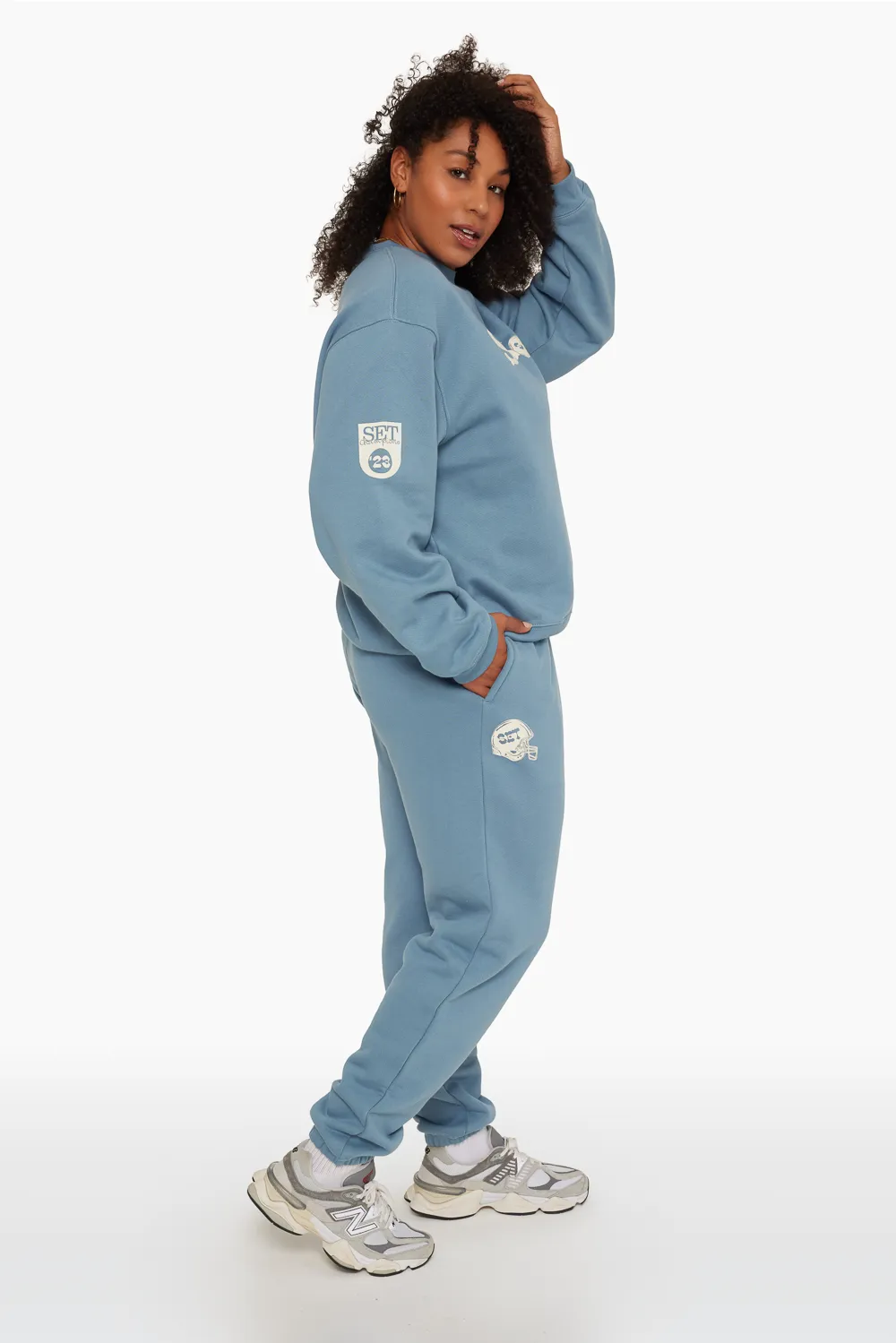 HEAVYWEIGHT SWEATS MERCH DRAWSTRING SWEATPANTS - FIELD DAY sold by SETactive