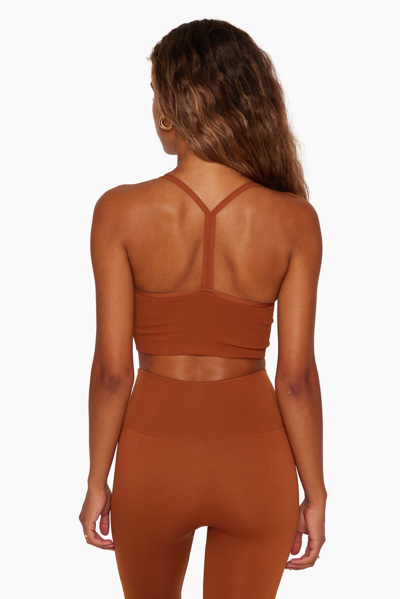 SCULPTFLEX® RIBBED V BRA - VINTAGE sold by SETactive product image thumbnail 2