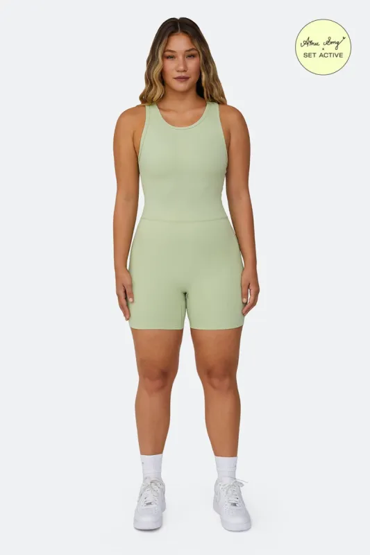 LUXFORM® ASYMMETRIC SHORTYSUIT - GIADA sold by SETactive