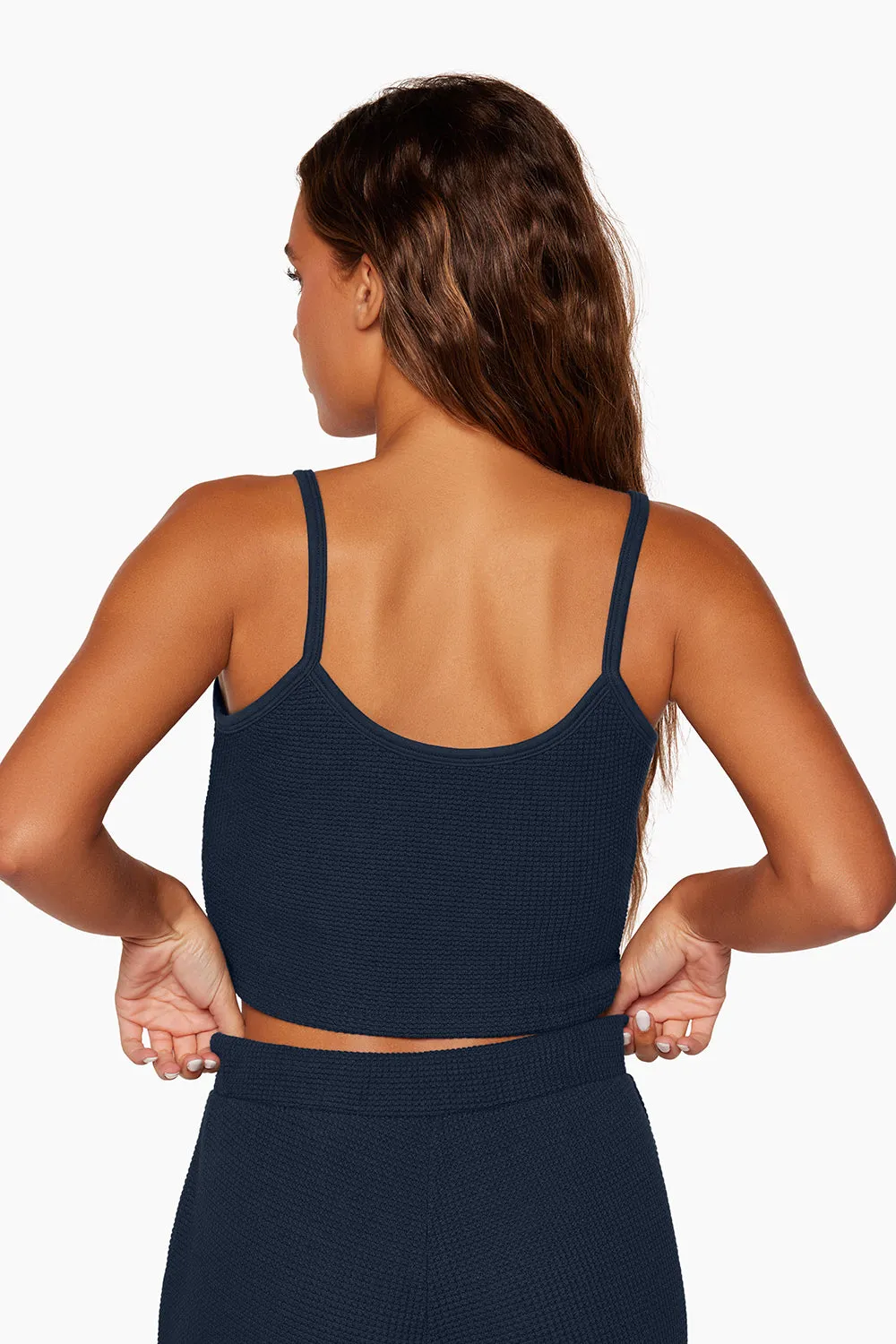LOUNGE CAMI - OXFORD sold by SETactive product image thumbnail 2