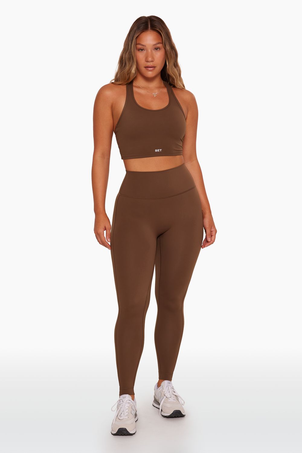 SPORTBODY® LEGGINGS - SADDLE sold by SETactive product image thumbnail 2