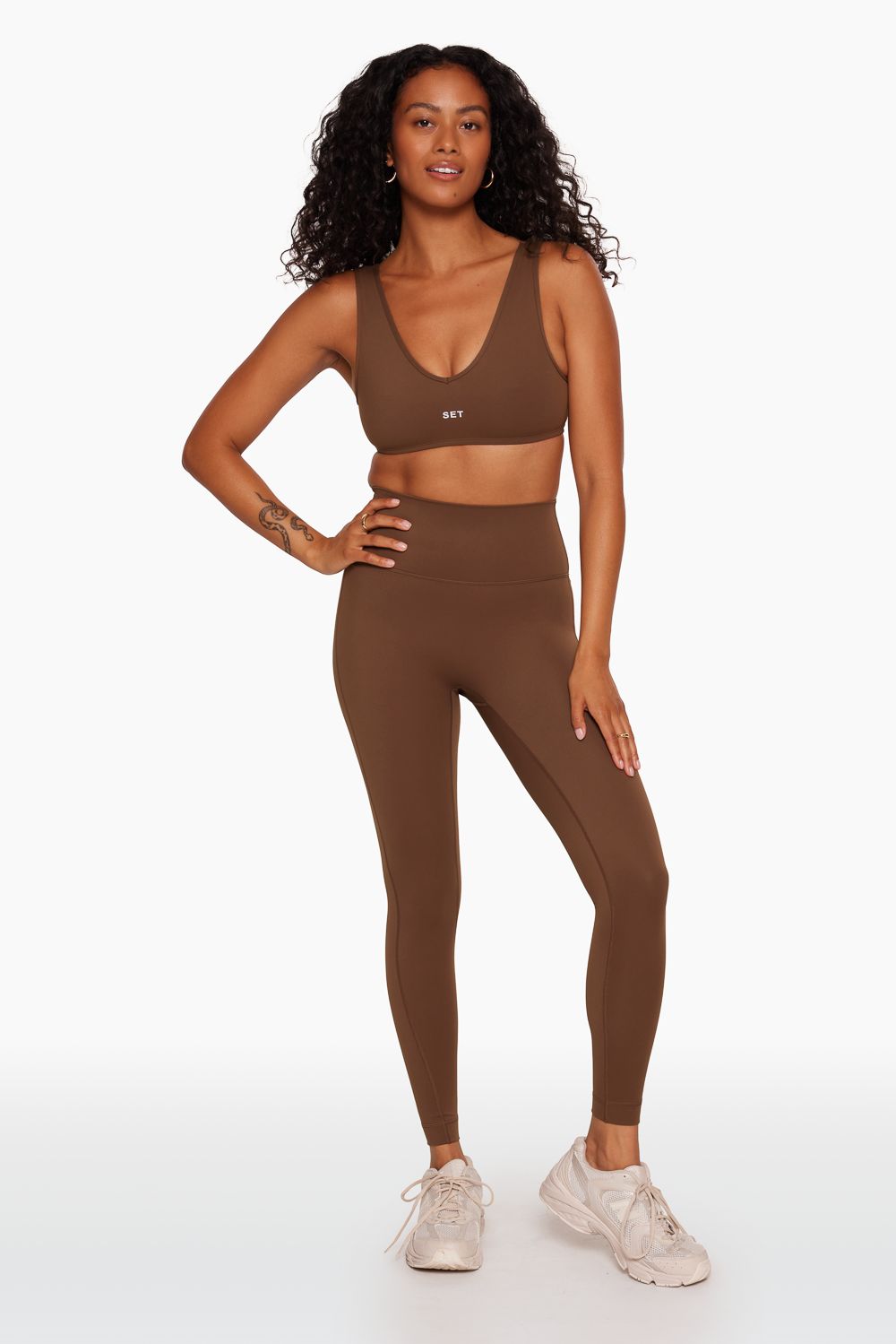 SPORTBODY® LEGGINGS - SADDLE sold by SETactive product image thumbnail 5