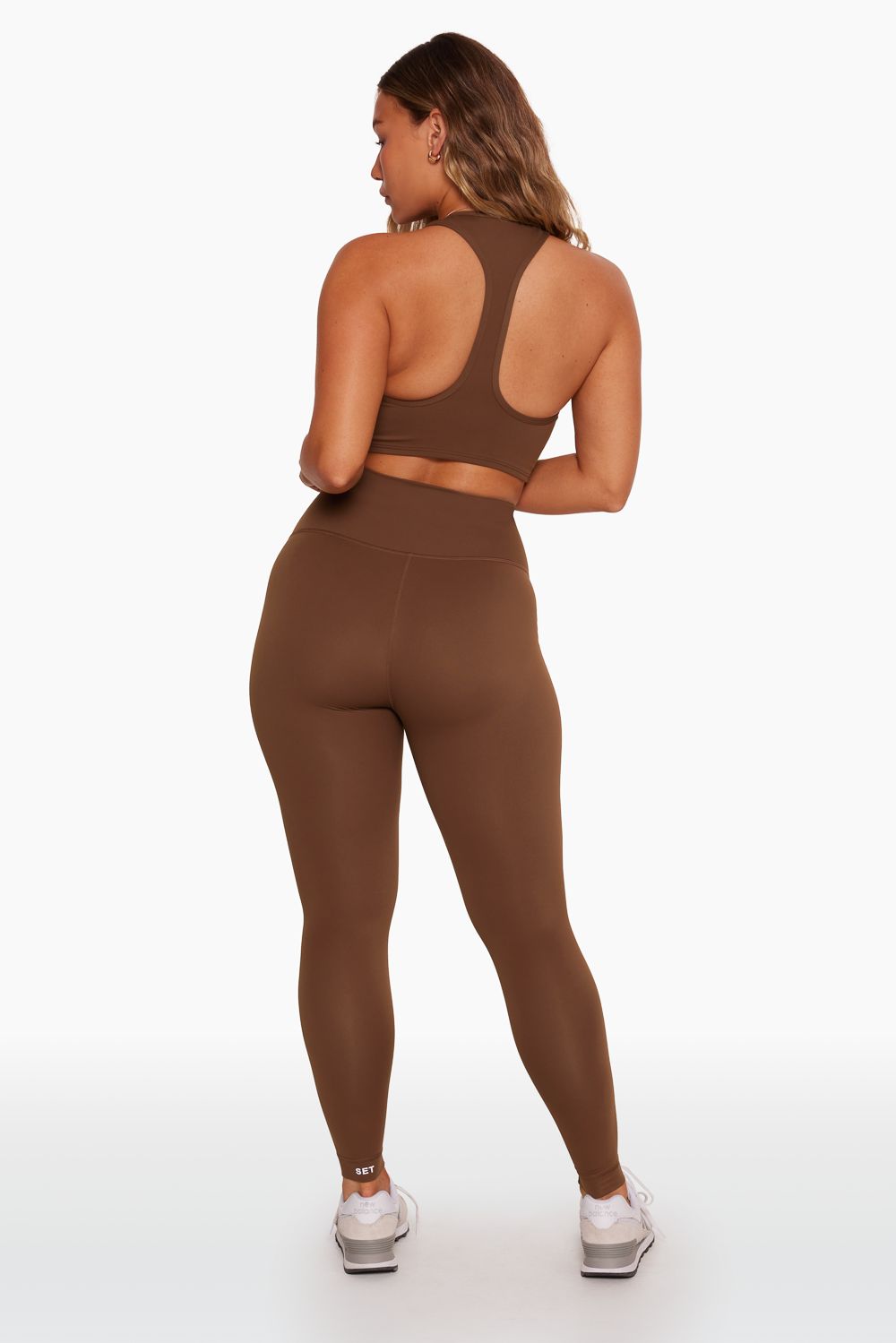 SPORTBODY® LEGGINGS - SADDLE sold by SETactive product image thumbnail 3