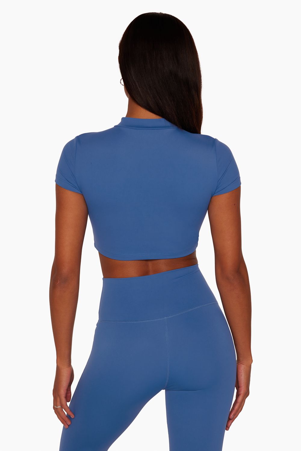 SPORTBODY® MOCK ZIP BRA - RIPPLE sold by SETactive product image thumbnail 3