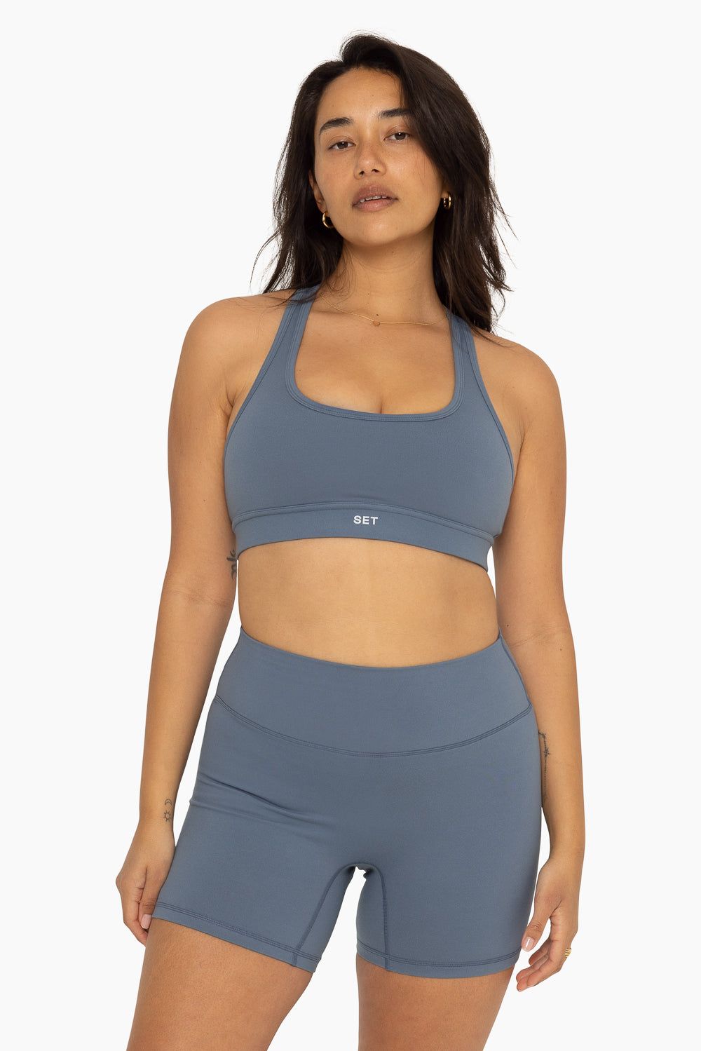 FORMCLOUD™ RACER BACK BRA - MINERAL sold by SETactive product image thumbnail 4