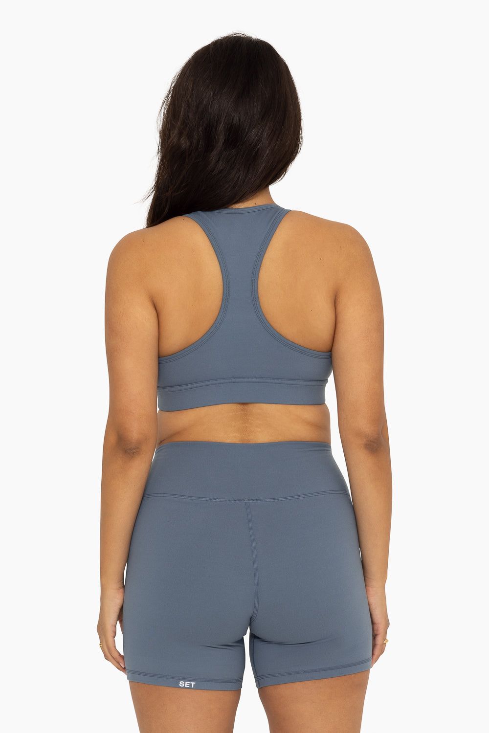 FORMCLOUD™ RACER BACK BRA - MINERAL sold by SETactive product image thumbnail 5