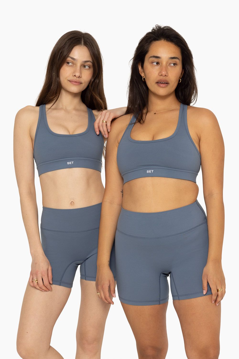 FORMCLOUD™ RACER BACK BRA - MINERAL sold by SETactive product image thumbnail 3