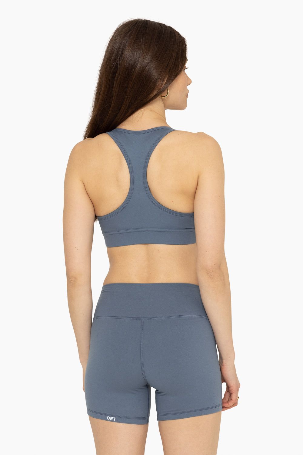 FORMCLOUD™ RACER BACK BRA - MINERAL sold by SETactive product image thumbnail 2
