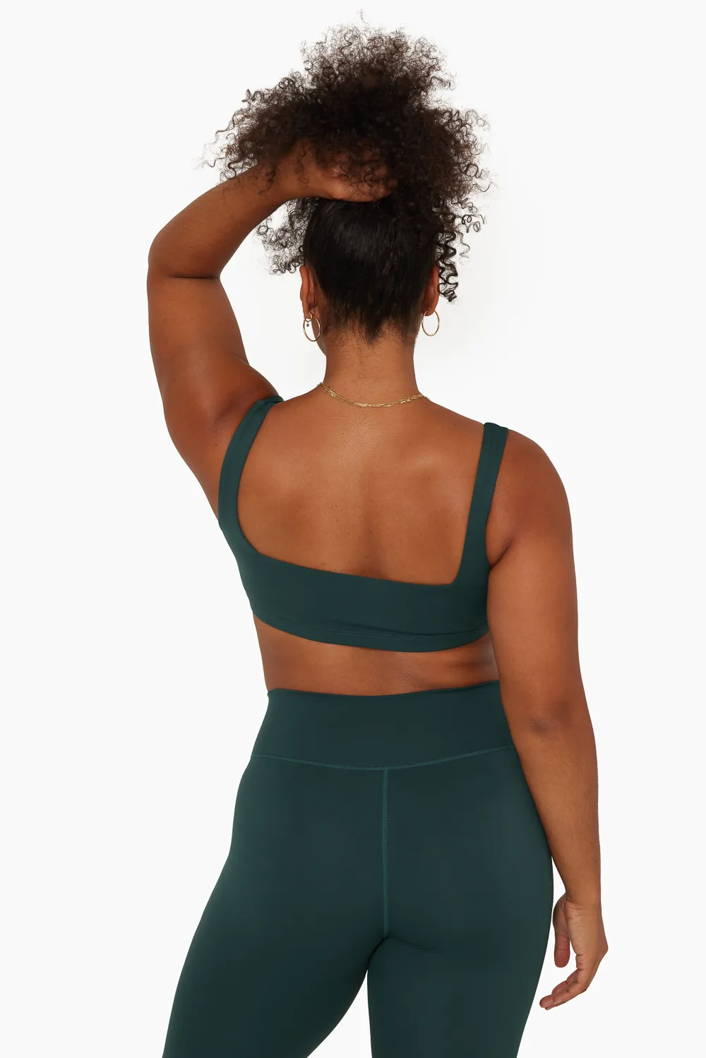 SPORTBODY® SQUARE BACK BRA - IVY sold by SETactive product image thumbnail 3