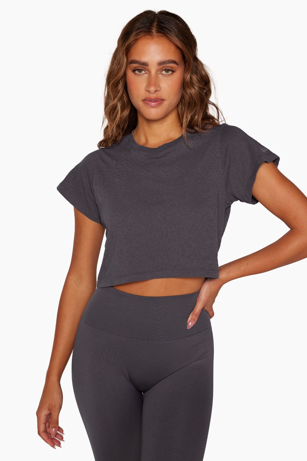 BABY TEE - PEBBLE sold by SETactive