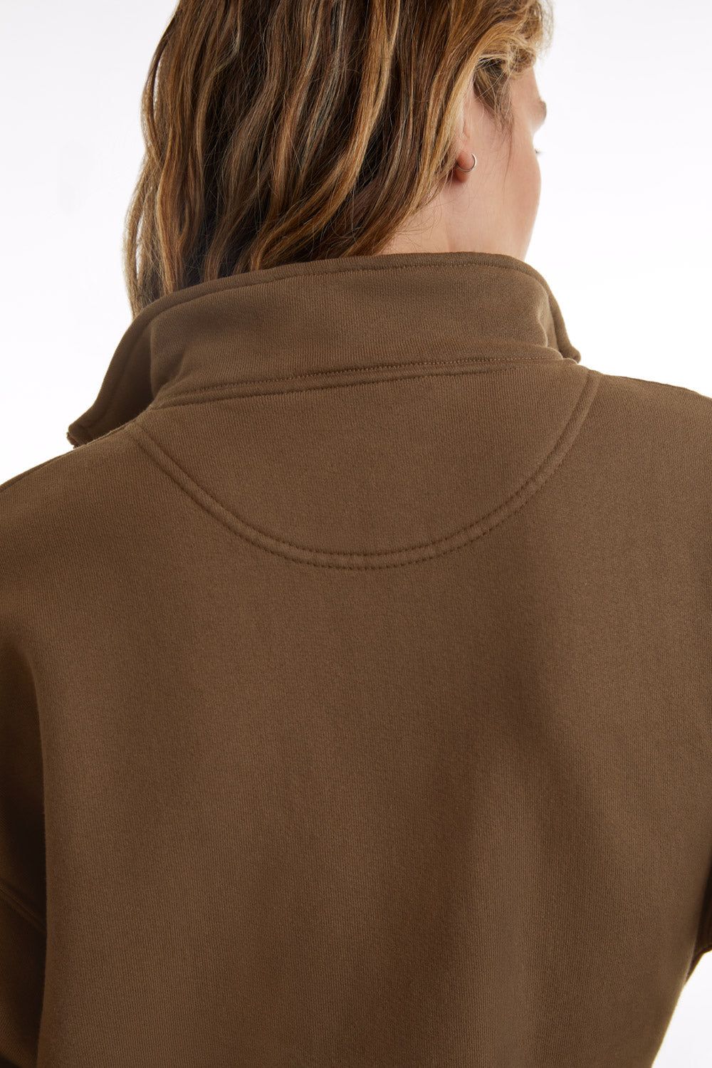 REMIX HALF ZIP - COOKIE sold by SETactive product image thumbnail 2