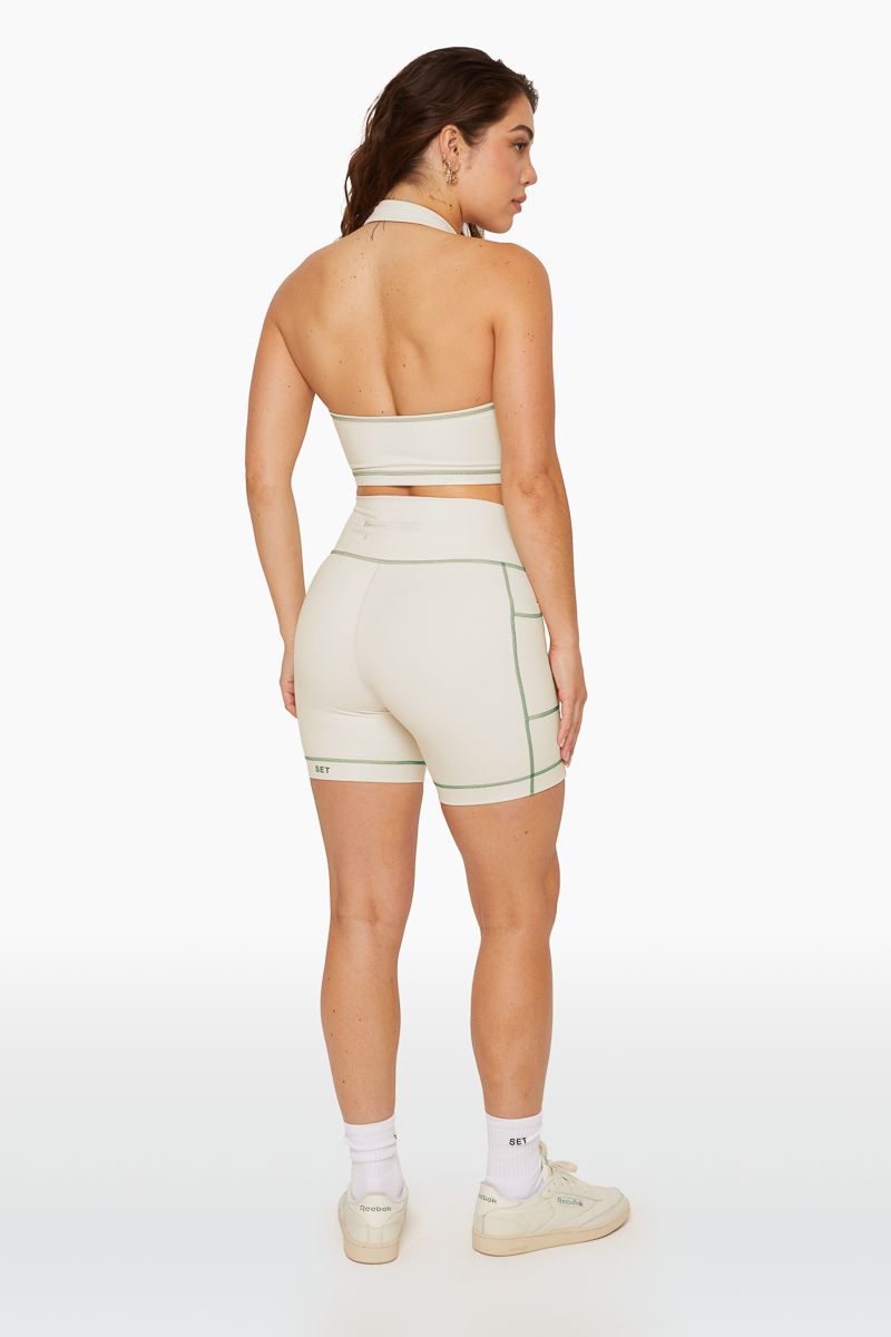 SPORTBODY® COURTSIDE BIKE SHORTS - VOLLEY sold by SETactive product image thumbnail 3