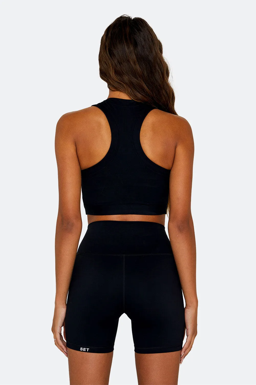 SPORTBODY® HIGH NECK BRA - ONYX sold by SETactive product image thumbnail 2