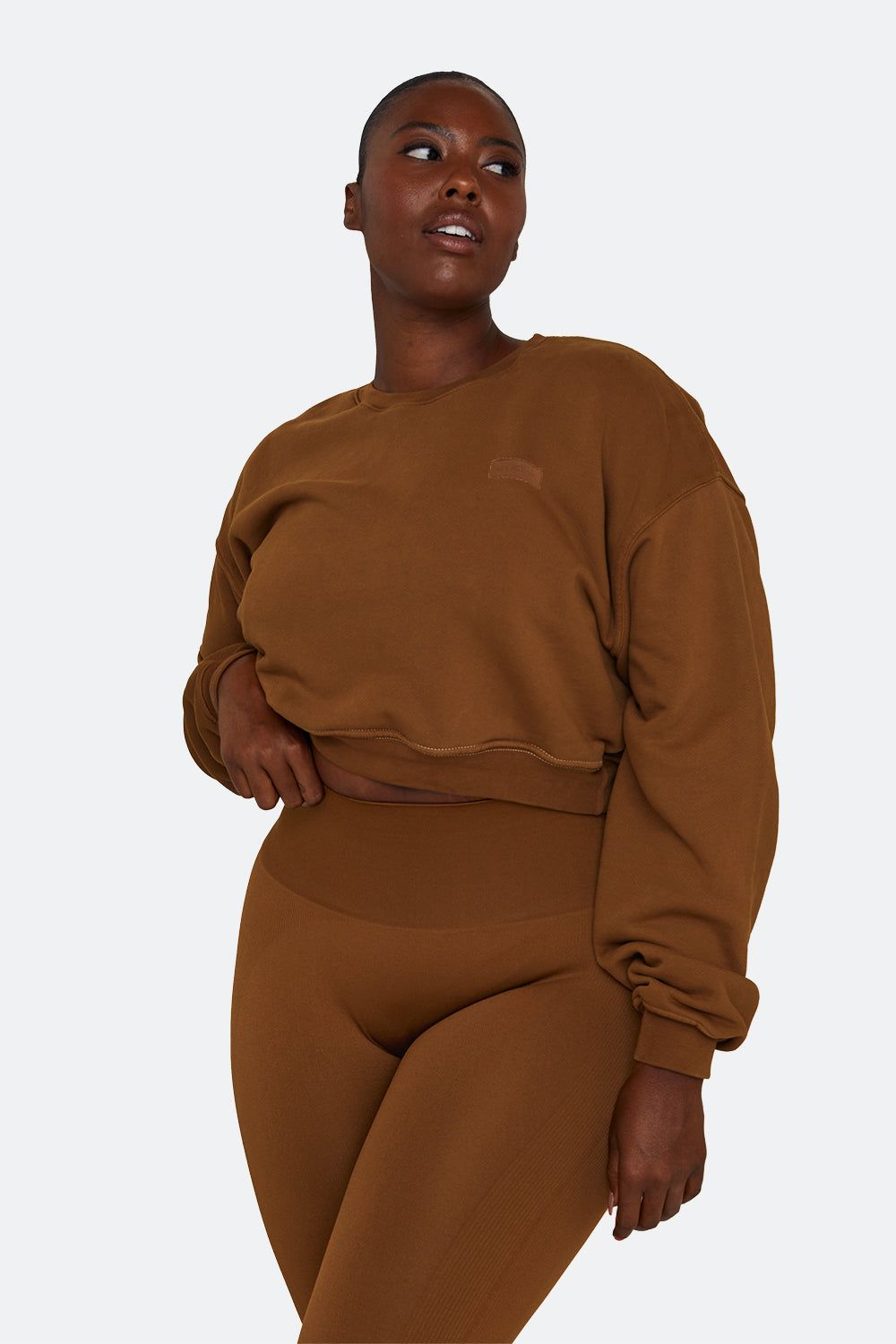 CROPPED CREWNECK - LITTLE HAVANA sold by SETactive product image thumbnail 2