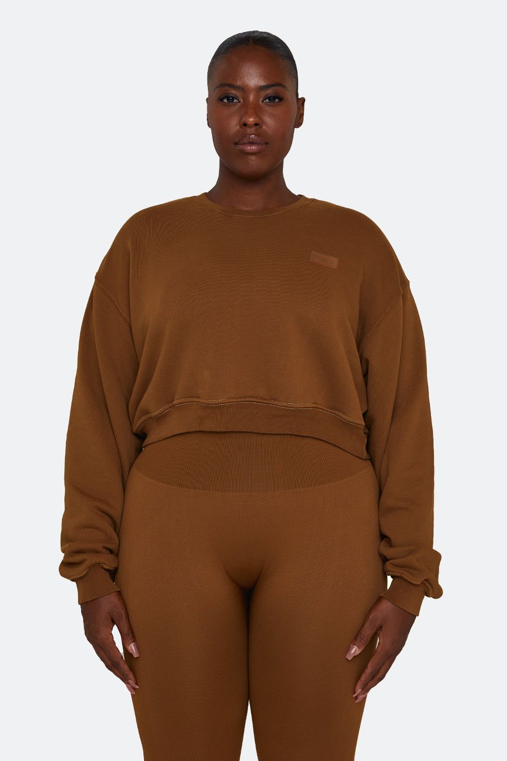 CROPPED CREWNECK - LITTLE HAVANA sold by SETactive