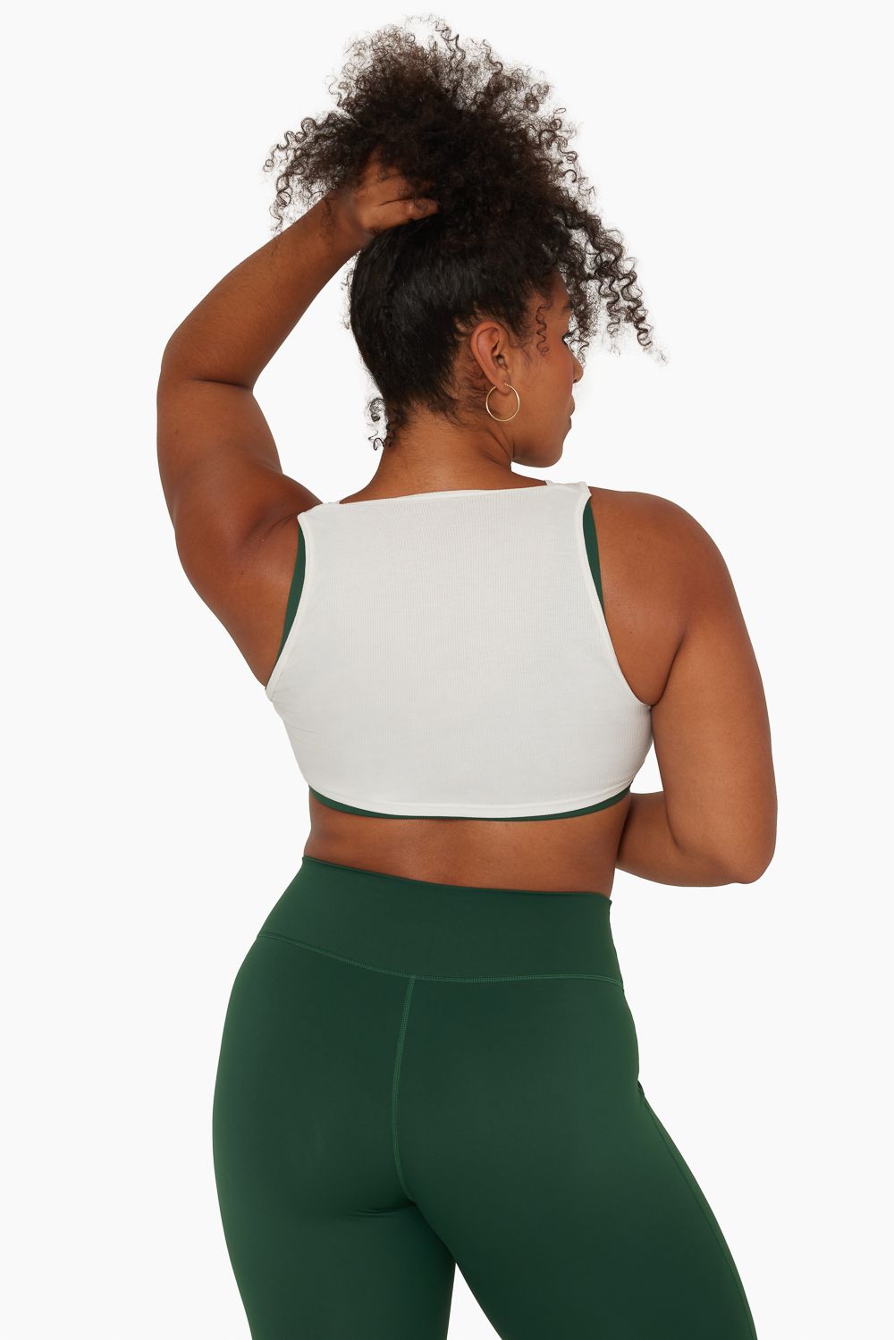 SPORTBODY® LAYERED TANK BRA - SYCAMORE sold by SETactive product image thumbnail 2