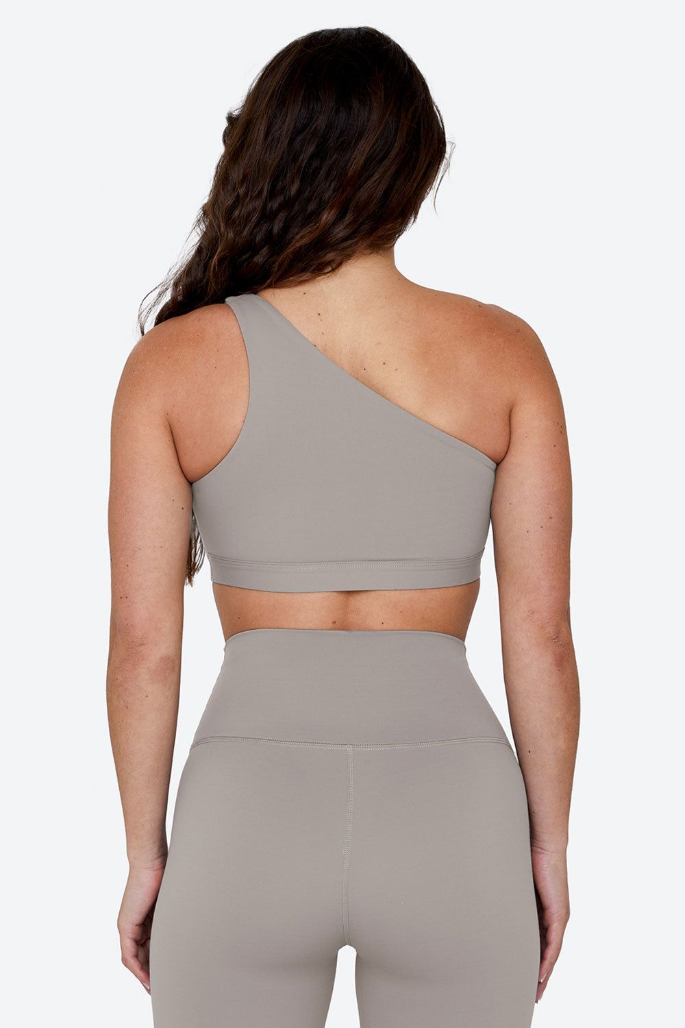 SPORTBODY® ONE SHOULDER BRA - STONE sold by SETactive product image thumbnail 2