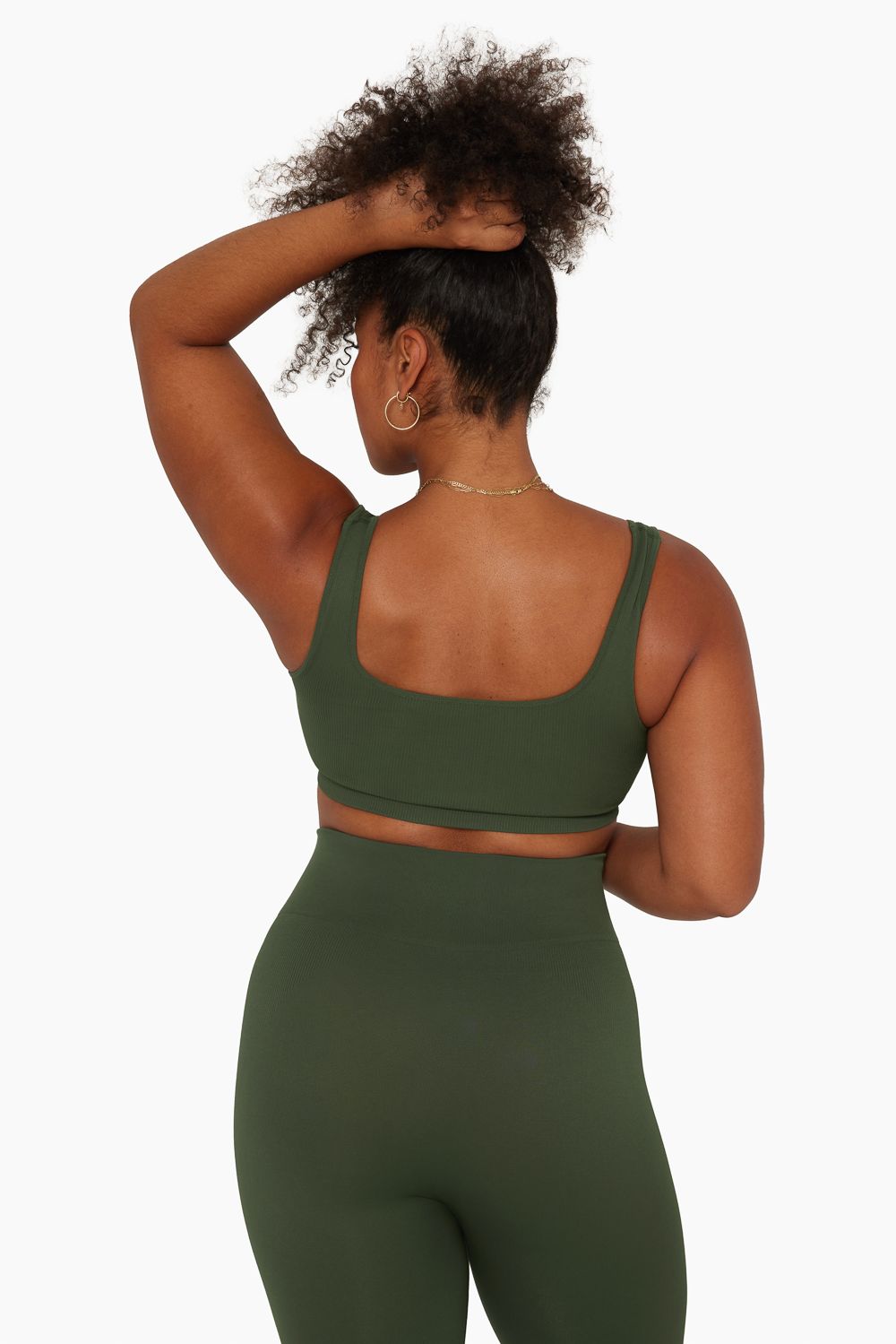 SCULPTFLEX® BOX CUT BRA - WILLOW sold by SETactive product image thumbnail 2