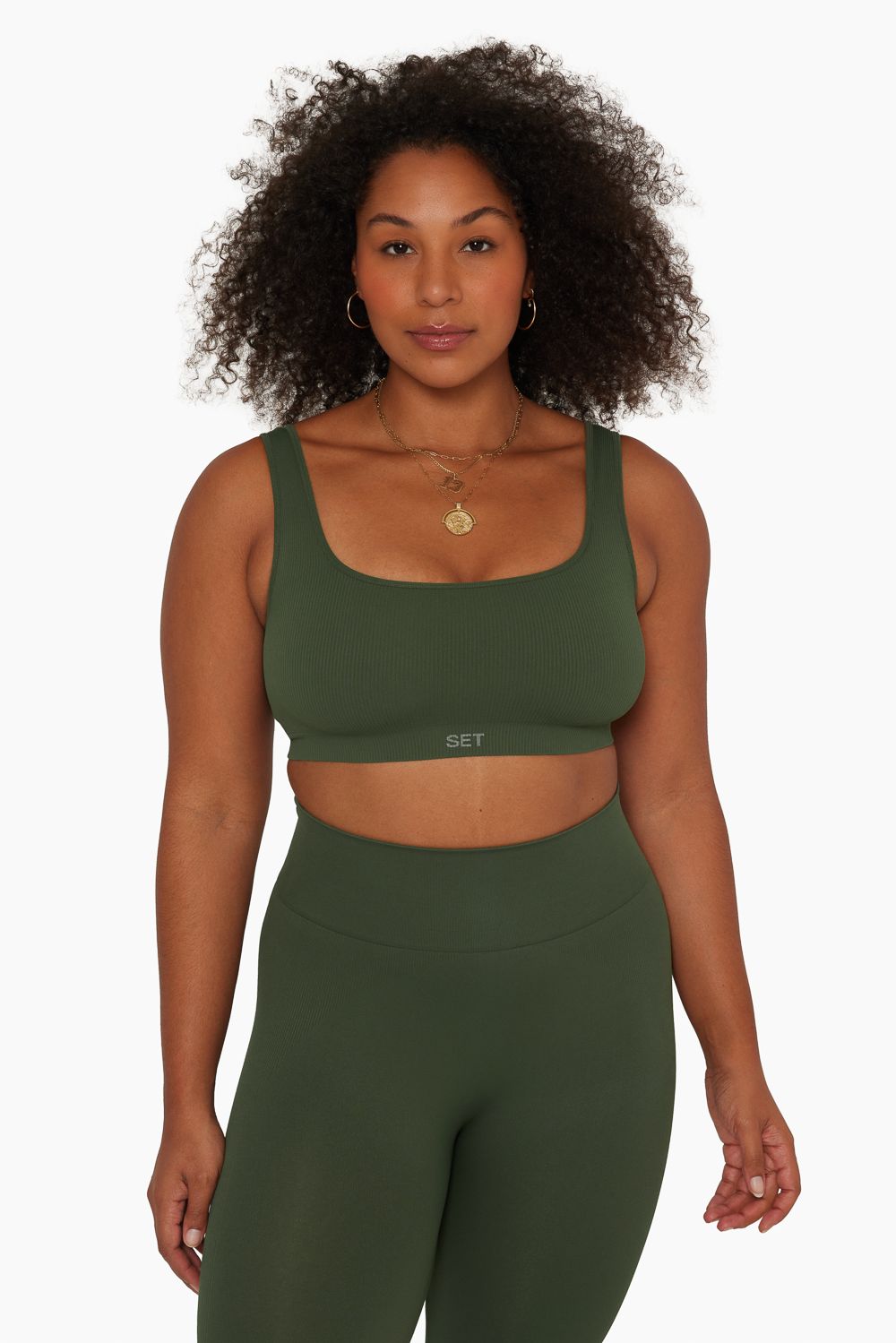 SCULPTFLEX® BOX CUT BRA - WILLOW sold by SETactive product image thumbnail 3