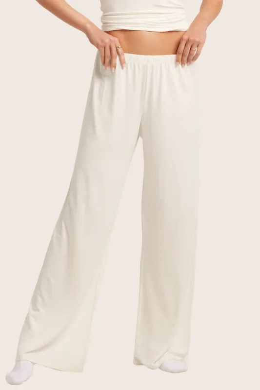SLEEP JERSEY CLASSIC SLEEP PANTS - BLANC sold by SETactive