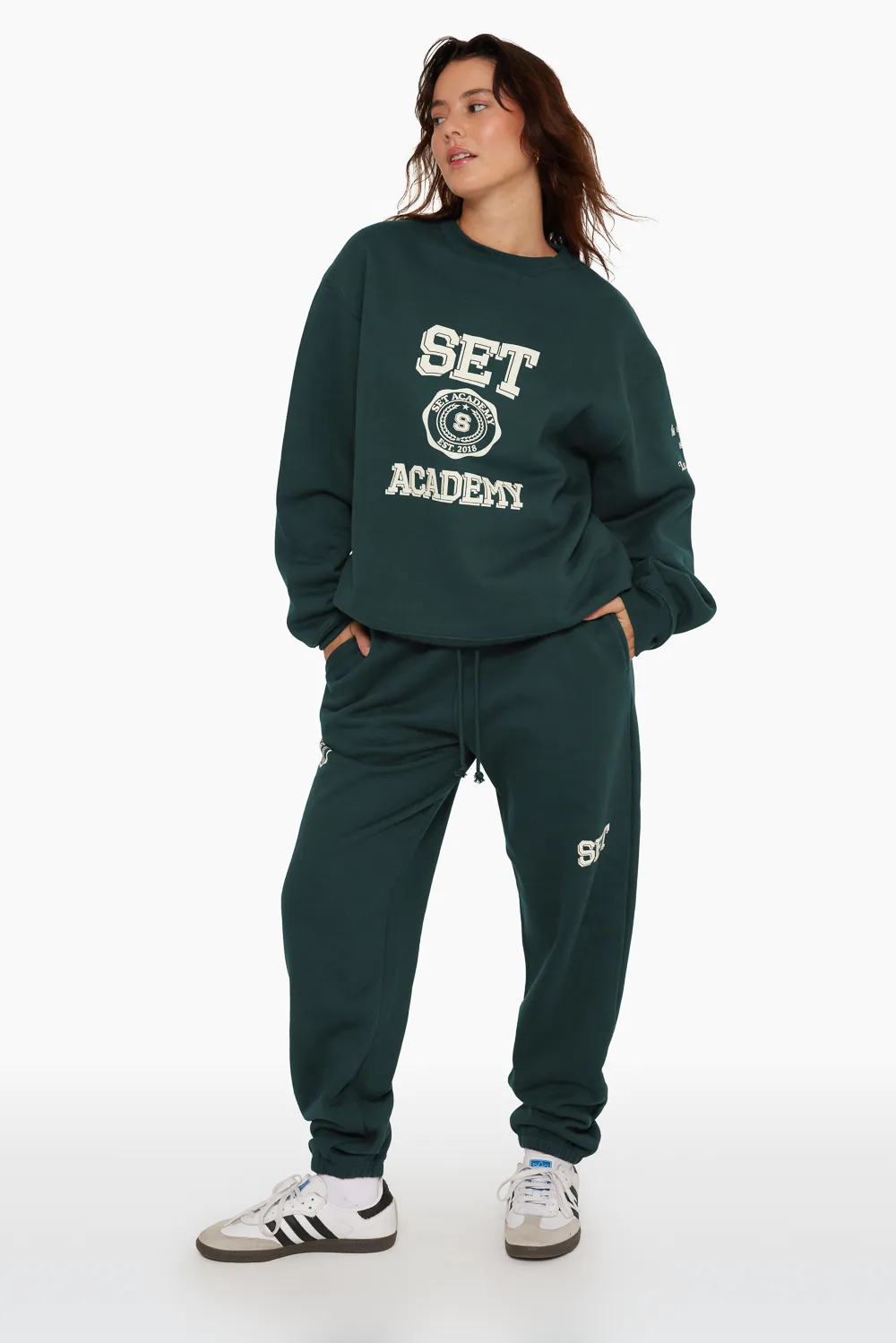 HEAVYWEIGHT SWEATS MERCH DRAWSTRING SWEATPANTS - ACADEMY sold by SETactive product image thumbnail 2