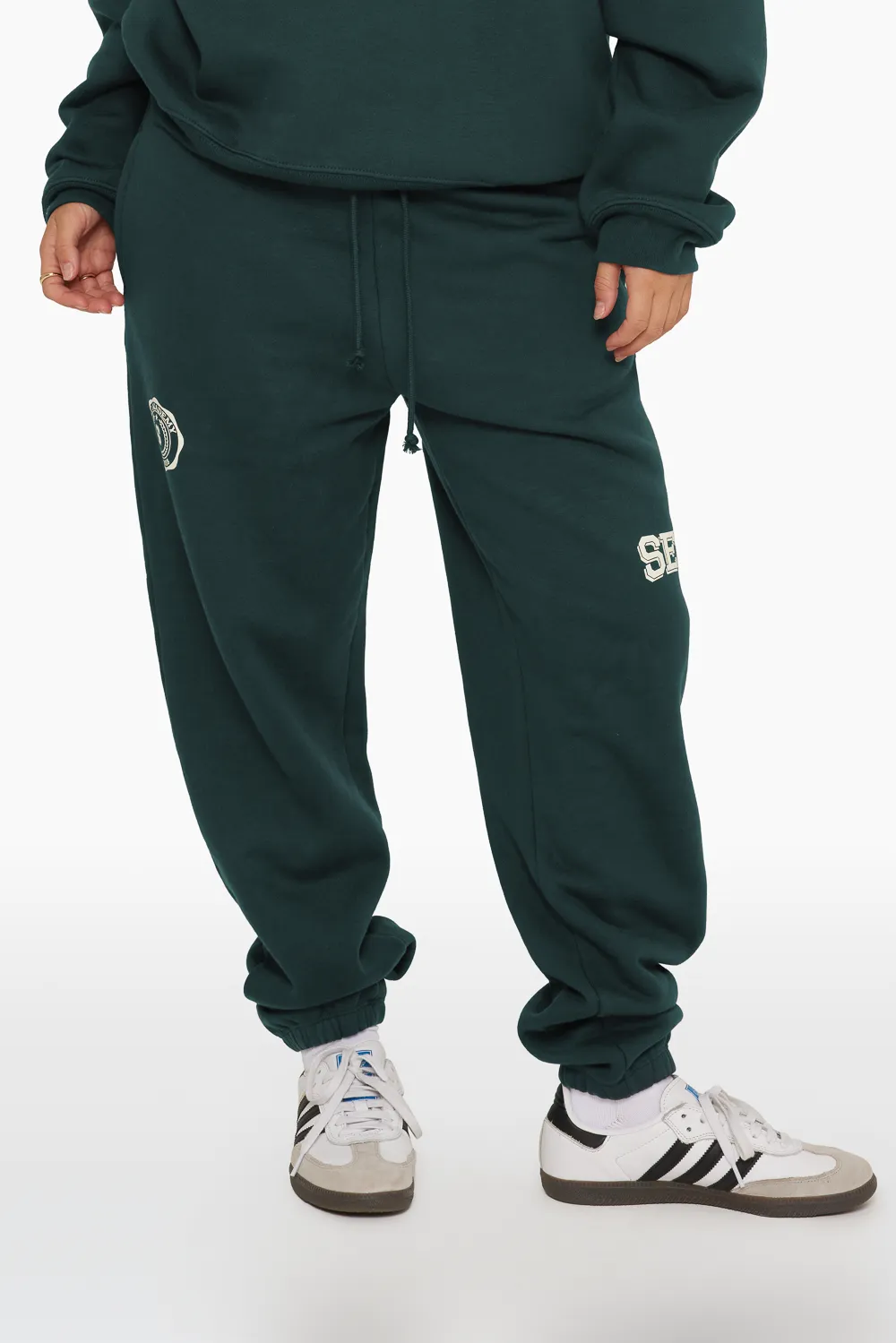 HEAVYWEIGHT SWEATS MERCH DRAWSTRING SWEATPANTS - ACADEMY sold by SETactive