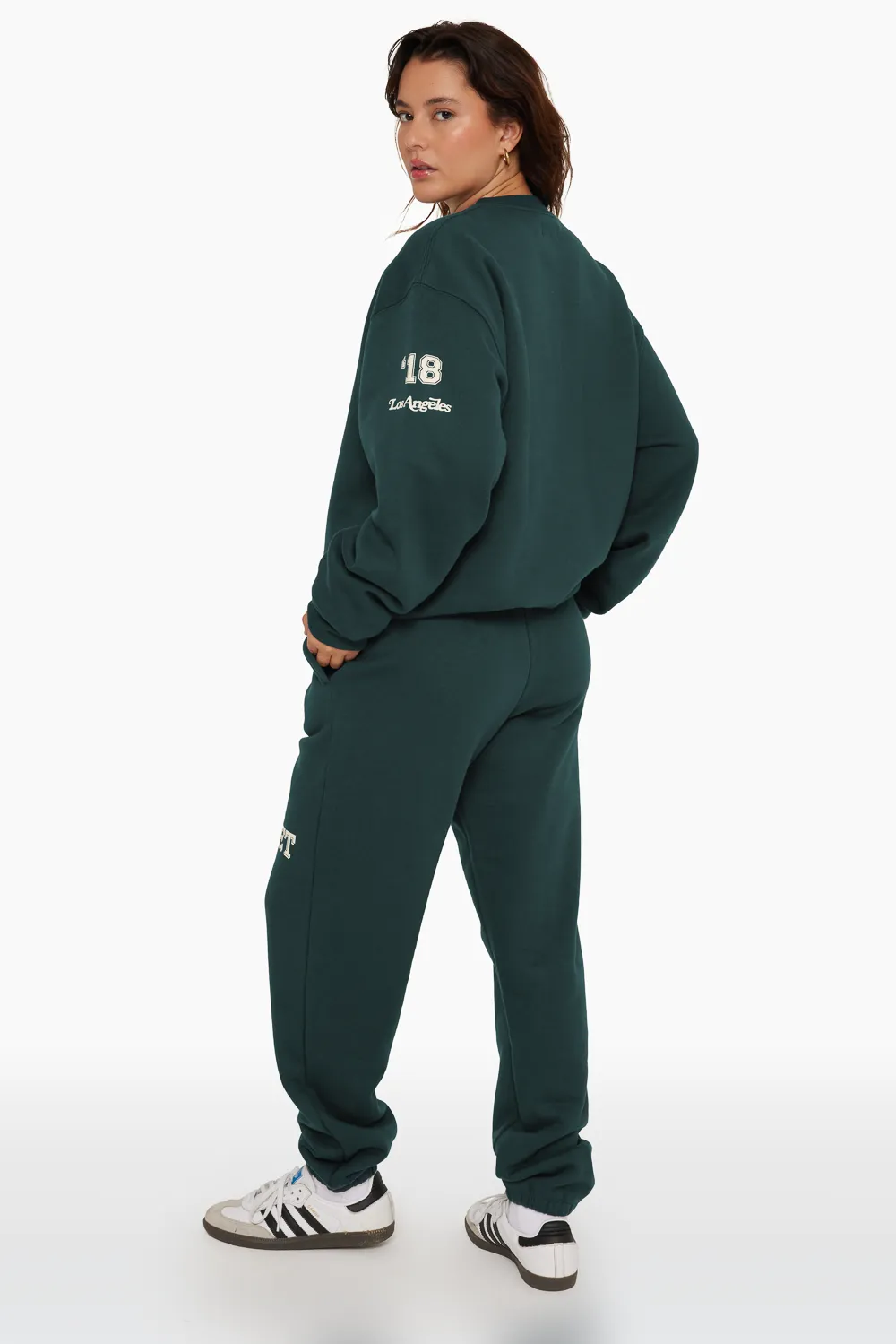HEAVYWEIGHT SWEATS MERCH DRAWSTRING SWEATPANTS - ACADEMY sold by SETactive product image thumbnail 3