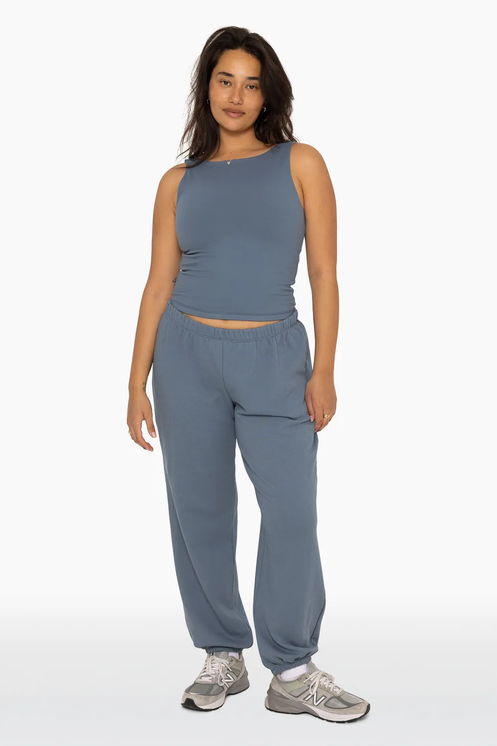 LIGHTWEIGHT SWEATS CLASSIC SWEATPANTS - MINERAL sold by SETactive product image thumbnail 5