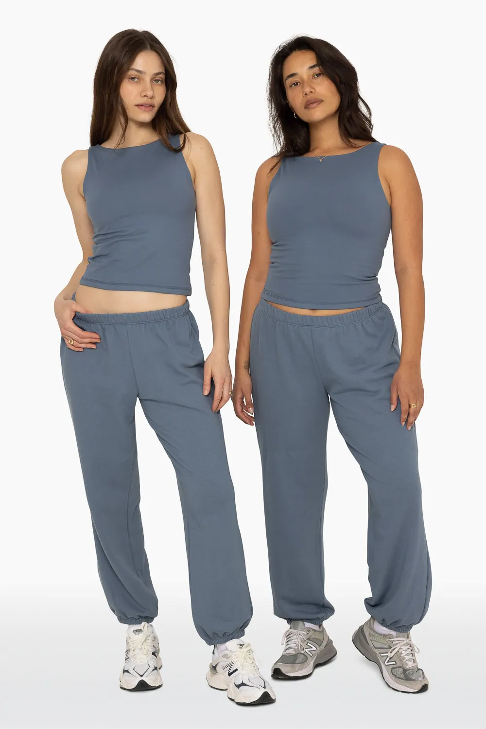 LIGHTWEIGHT SWEATS CLASSIC SWEATPANTS - MINERAL sold by SETactive product image thumbnail 4