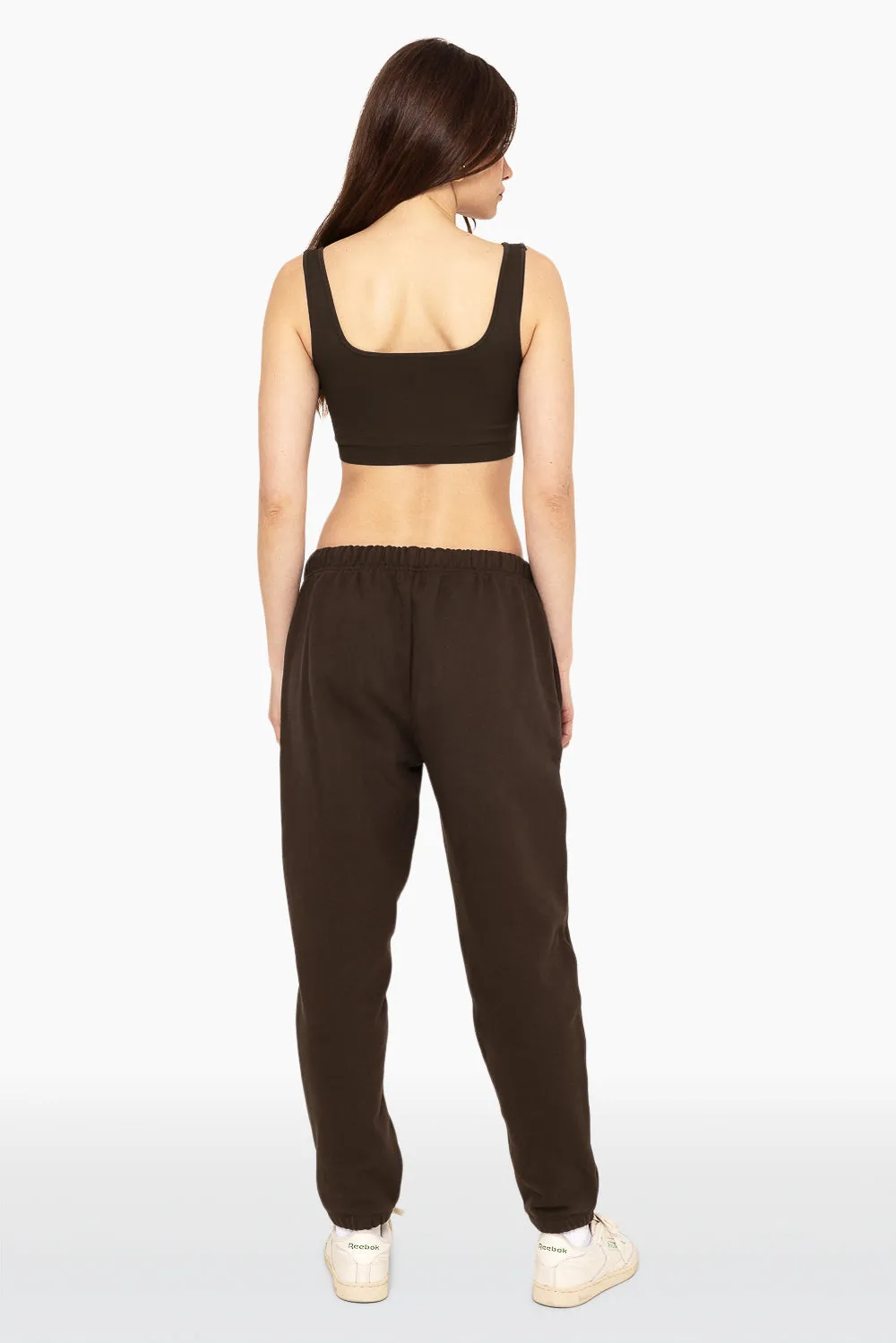 HEAVYWEIGHT SWEATS DRAWSTRING SWEATPANTS - ESPRESSO sold by SETactive product image thumbnail 3