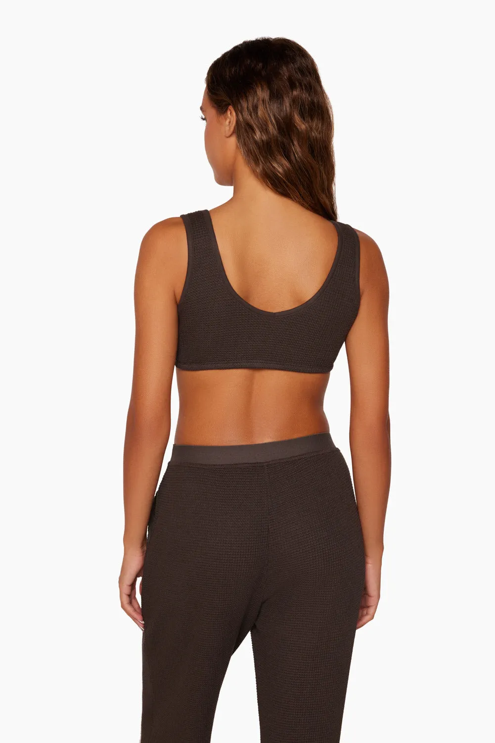 LOUNGE DIP BRA - ESPRESSO sold by SETactive product image thumbnail 2