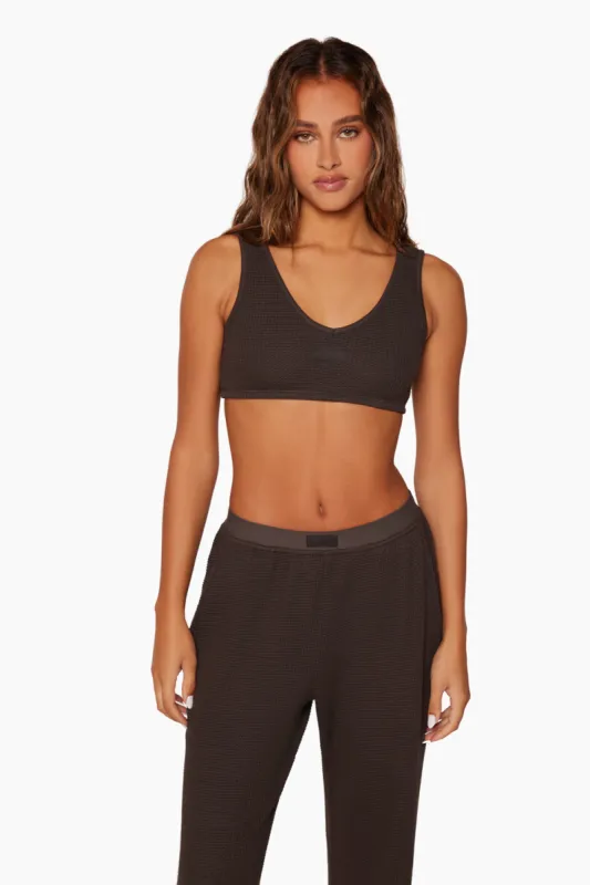 LOUNGE DIP BRA - ESPRESSO sold by SETactive