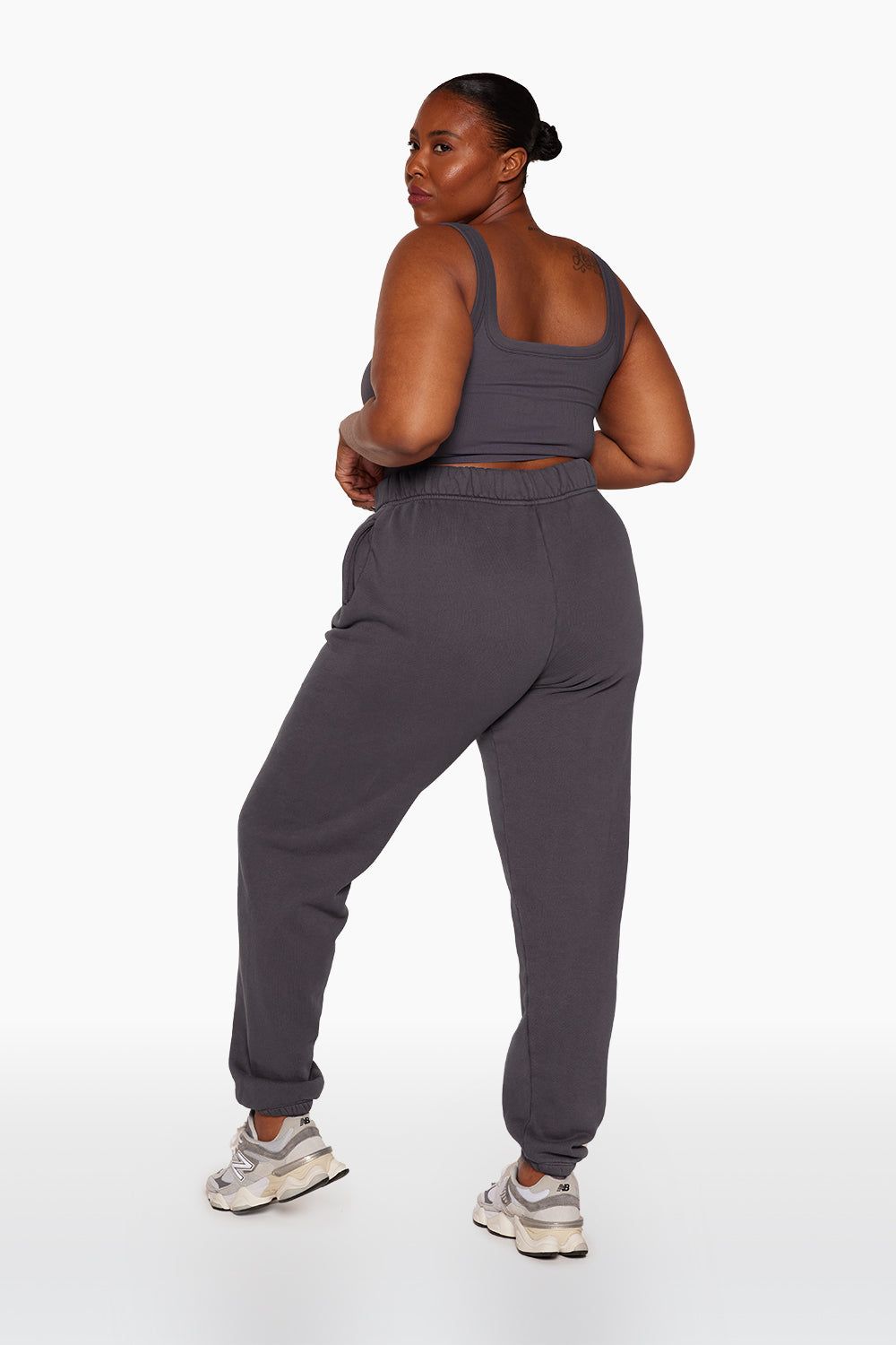 SWEATPANTS - PEBBLE sold by SETactive product image thumbnail 3