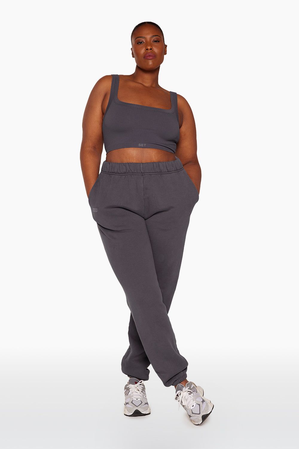 SWEATPANTS - PEBBLE sold by SETactive product image thumbnail 2