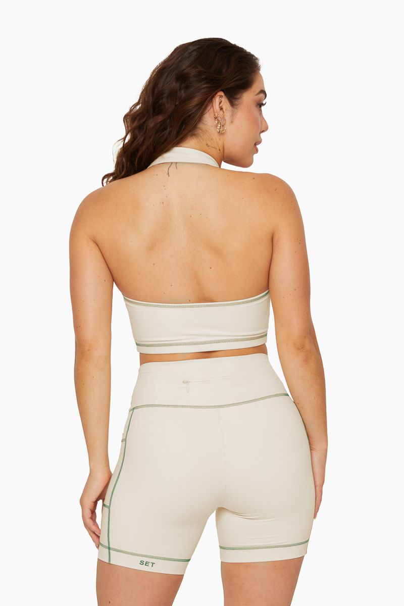 SPORTBODY® COLLARED V TANK BRA - VOLLEY sold by SETactive product image thumbnail 2