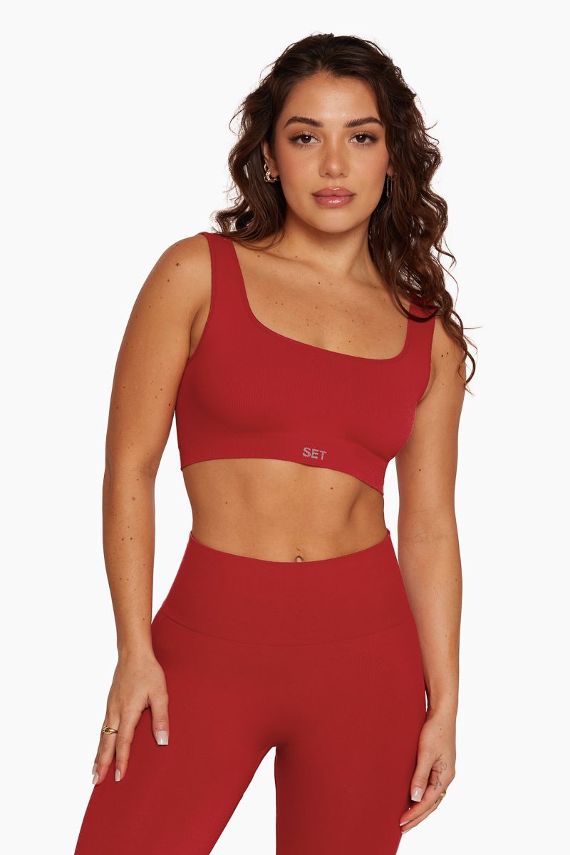 SCULPTFLEX® BOX CUT BRA - HEARTTHROB sold by SETactive product image thumbnail 2