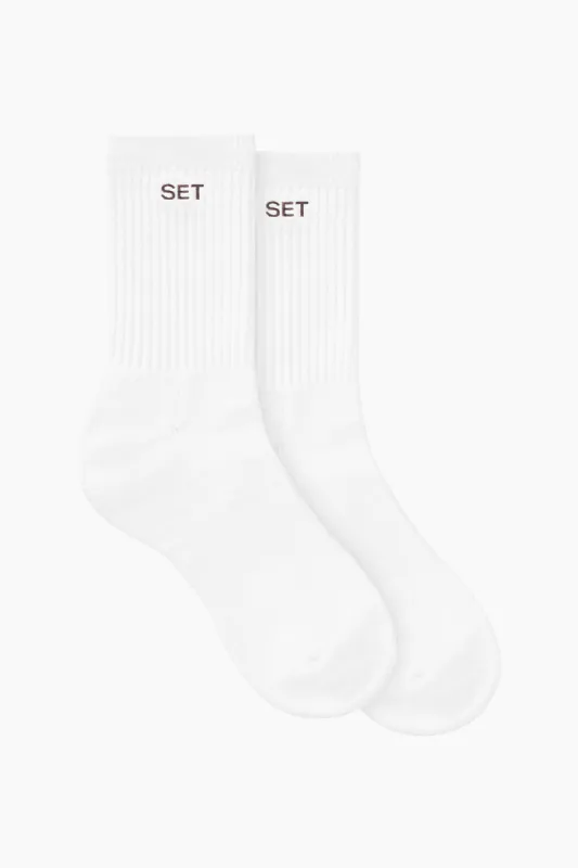 SET SOCKS - ESPRESSO sold by SETactive