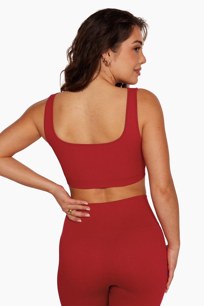 SCULPTFLEX® BOX CUT BRA - HEARTTHROB sold by SETactive product image thumbnail 3