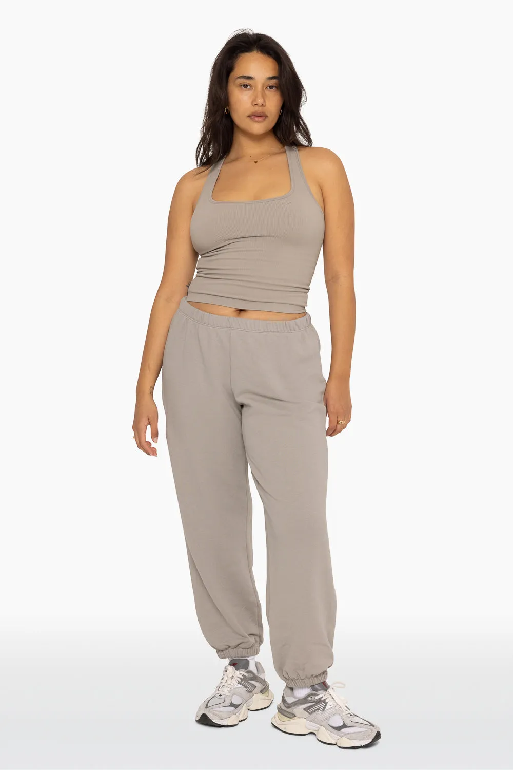 LIGHTWEIGHT SWEATS CLASSIC SWEATPANTS - BREEZE sold by SETactive product image thumbnail 5